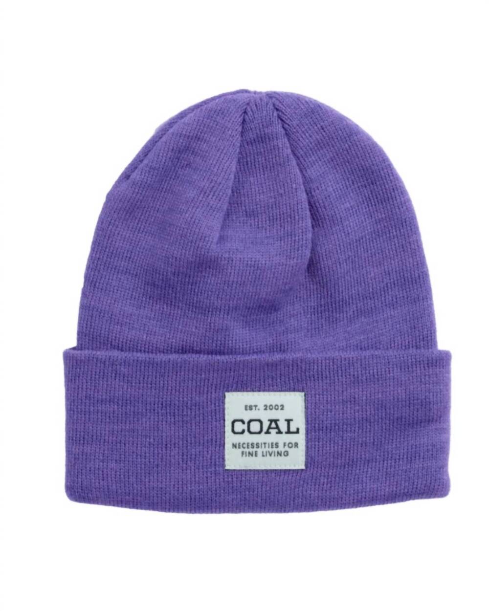 NEW COAL HEADWEAR unisex uniform mid beanie in lavender
